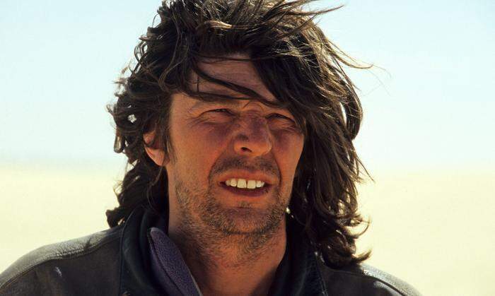 Michael Martin: "Die Wüste Gobi habe ich bei Minus 40 Grad durchquert.“