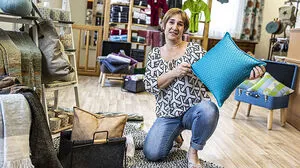 Manuela Fercher-Rebernig ist wieder für ihre Kunden da