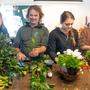 Die Gärtnerei Moser mit Chef Hubert Marko macht aufwendigen Blumenschmuck für Events und Hochzeiten – auch mit heimischen Pflanzen