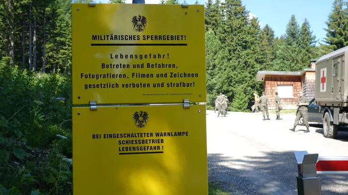 Auf dem Truppenübungsplatz Seetaler Alpe führte die 3. Jägerkompanie des Jägerbataillons 17 aus Straß ein mehrtägiges Scharfschießen durch.