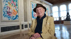 Georg Baselitz 2021 in Venedig