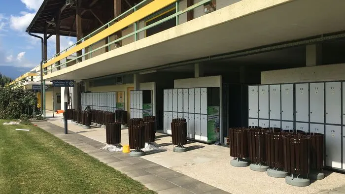 Die Abbrucharbeiten des Kabinentraktes haben am 9. September begonnen ...
