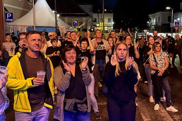 Ein musikalisches Live-Erlebnis für viele angereiste BesucherInnen.