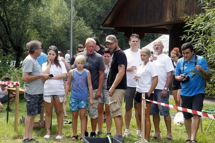 Bei perfekten Wettkampfbedingungen nahmen 17 Mannschaften die sportliche Herausforderung in Angriff.