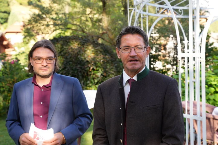 Landwirtschaftskammer-Präsident Siegfried Huber "Die Bauern und übrige Produzenten sind verlässliche Partner der Gastronomie und erfahren hohe Wertschätzung!"