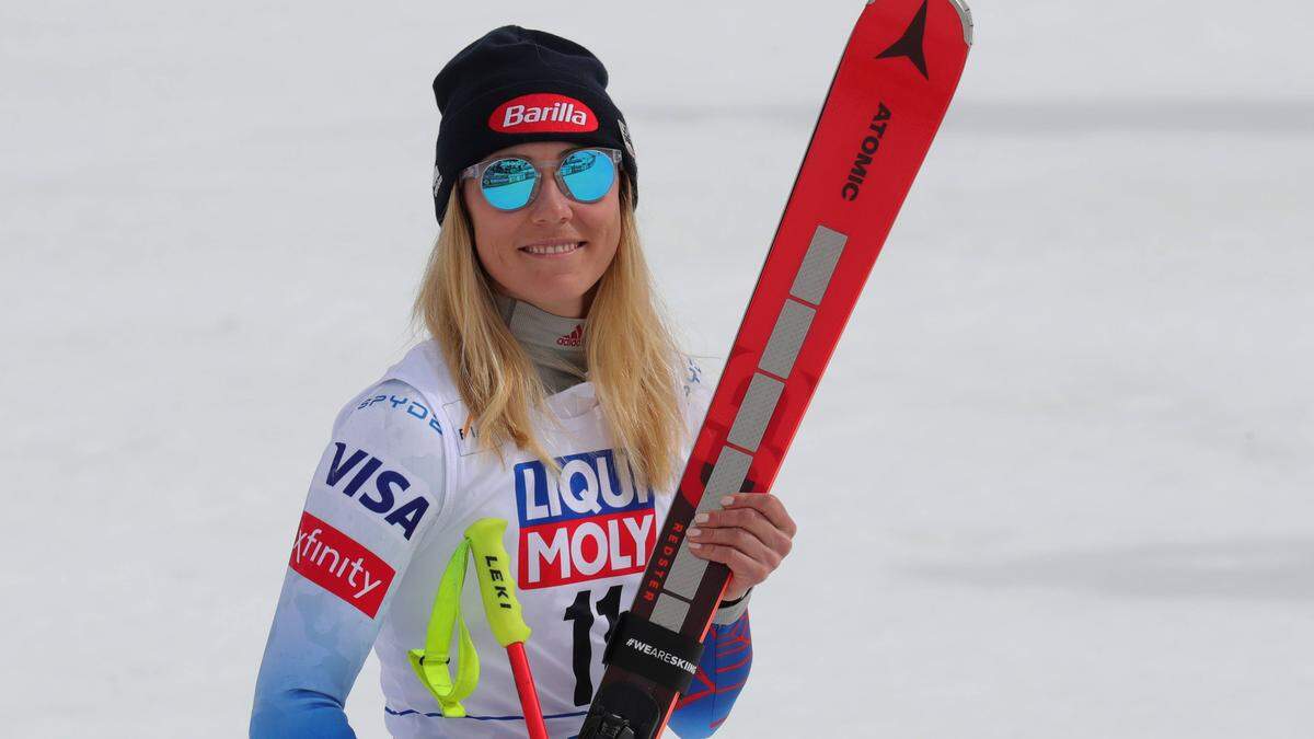 Mikaela Shiffrin hat noch nicht genug 