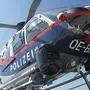 Auch der Polizeihubschrauber Libelle stand im Einsatz