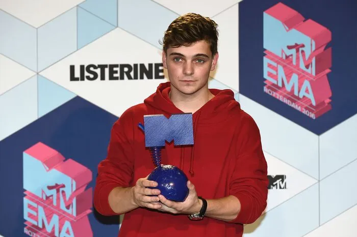 Zwei Auszeichnungen gab es auch für den niederländischen DJ Martin Garrix.