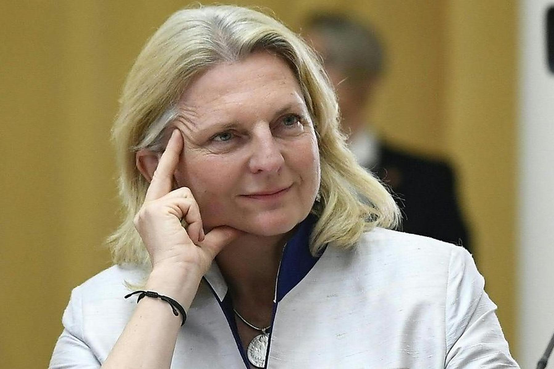 Karin Kneissl fühlt sich in Russland als „Teil der lokalen Gemeinschaft“