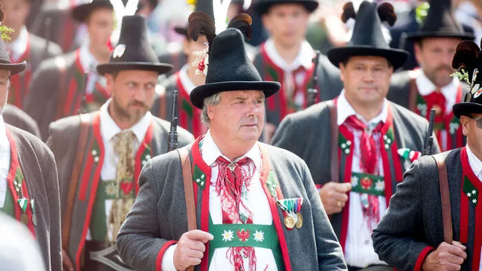 Symbolbild, entstanden beim Oberländer Bataillonsschützenfest 2017 in Anras