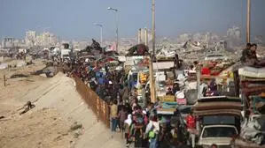Gaza | Palästinenser erneut auf der Flucht