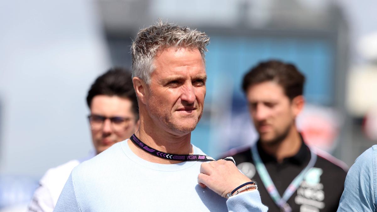 Ralf Schumacher ist glücklich in seiner neuen Beziehung