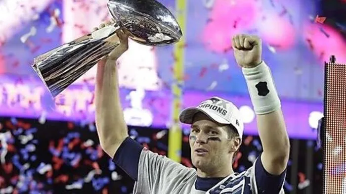 Sein vierter Sieg im Endspiel: Tom Brady