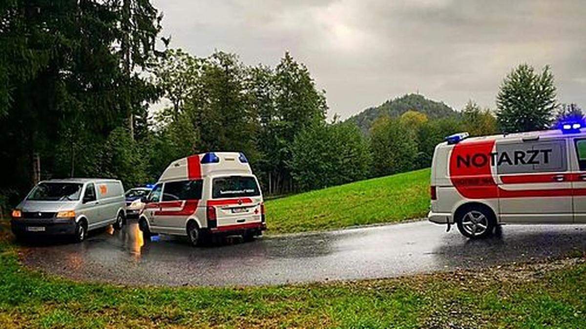 Einsatz am Krottendorfberg