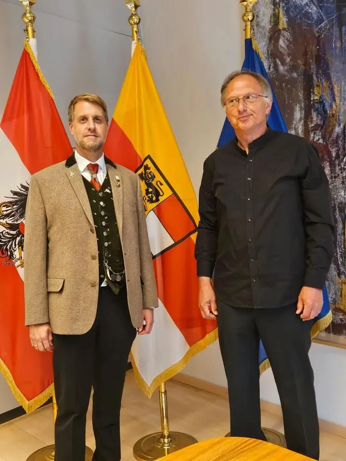 Bernd Lieber und Lothar Welzel 