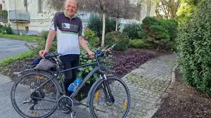 Franz Zirkl hat am Dienstag seinen 100.000er geschafft