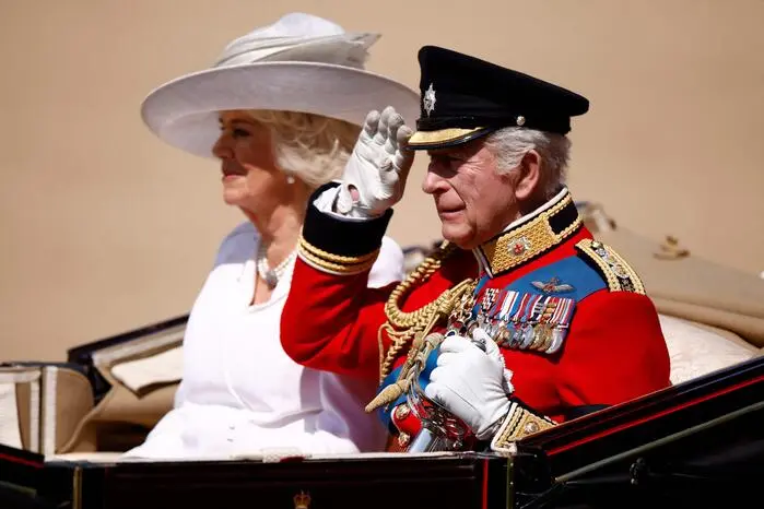 Es ist fester Bestandteil des britischen Königshauses: Die Geburtstagsparade „Trooping the Colour“ für den regierenden Monarchen.