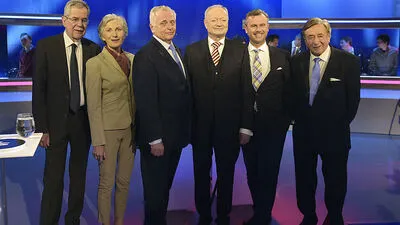 Die Präsidentschaftskandidaten bei Puls 4
