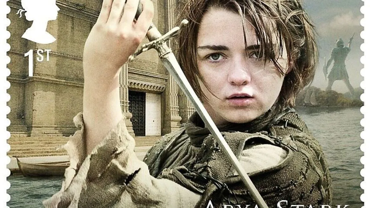 Auch vertreten in der Marken-Serie: Arya Stark (Maisie Williams)
