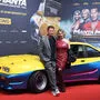 Till Schweiger und Tina Ruland kommen zur Premiere des Films Manta Manta in Köln