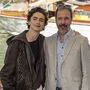 Regisseur Denis Villeneuve mit seinem Hauptdarsteller Timothée Chalamet