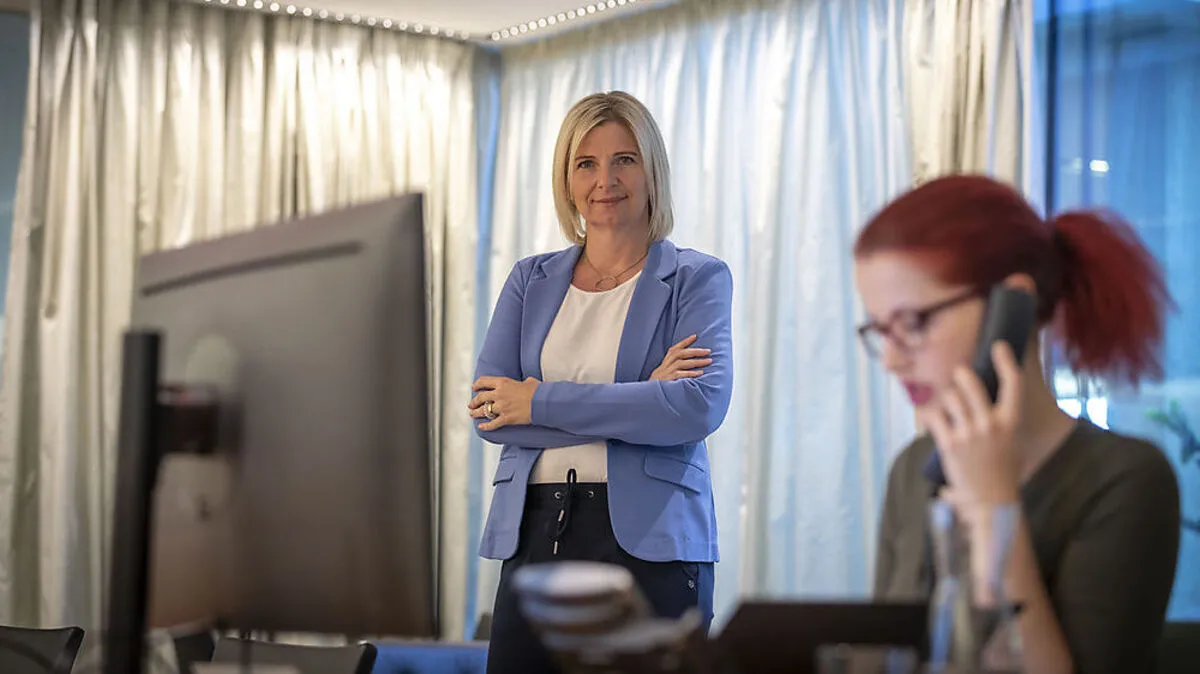 WKO, Info Team Corona Härtefonds, Beatrix Karner