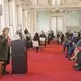 Feier in der Aula der Alten Universität Graz