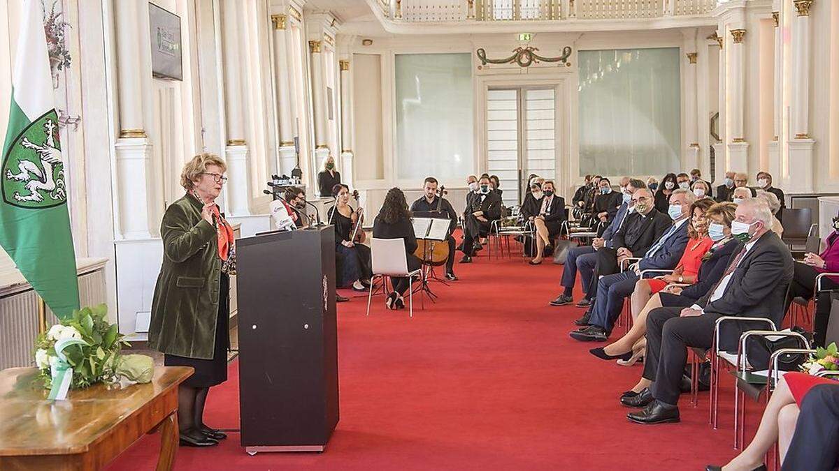 Feier in der Aula der Alten Universität Graz