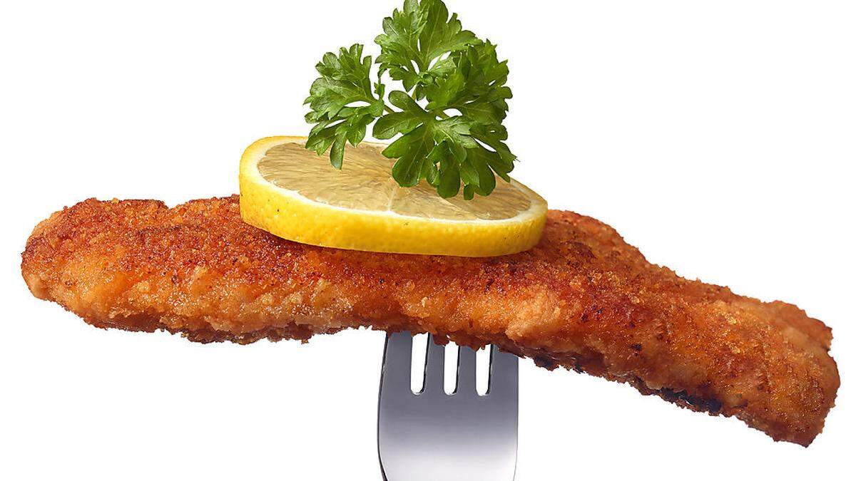 Auf ein gutes Wiener Schnitzel muss man auch im Lockdown nicht verzichten