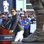Tom Brady bei der Präsentation seiner Statue