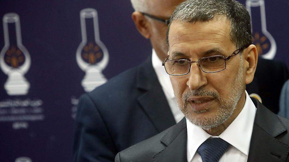 Regierungschef Saad-Eddine El Othmani