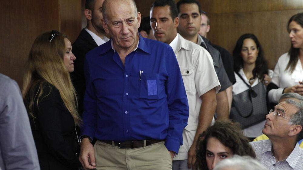 Ehud Olmert war Bürgermeister Jerusalems, Handelsminister und Ministerpräsident