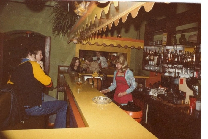 Und zwar in jenem Lokal, das in den Jahren 1970 bis 1975 der "Hunting Club" war.