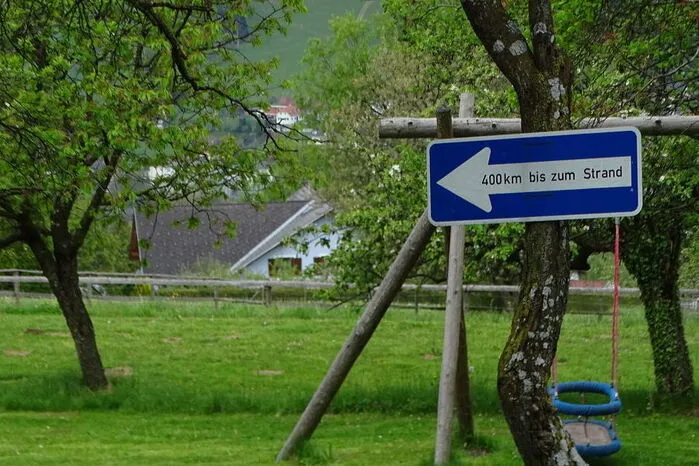 Weil manche Gäste trotzdem vom Urlaub am Wasser träumen.