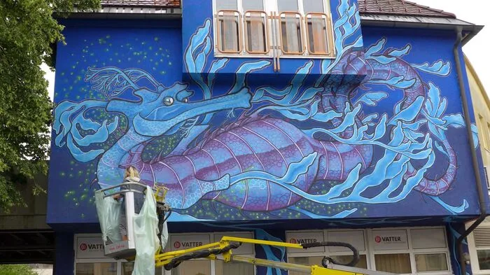 Das Jugendkulturfestival steigt derzeit in der Region Oststeiermark. Mit dabei sind internationale Graffiti-Streetart-Künstler.