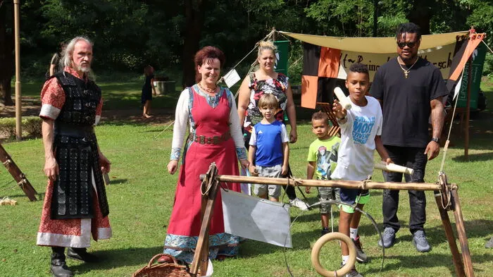 Viel Abwechslung mit einem bunten Programm konnten die Besucher beim Spiele- und Familienfest im Schlosspark Voitsberg genießen.