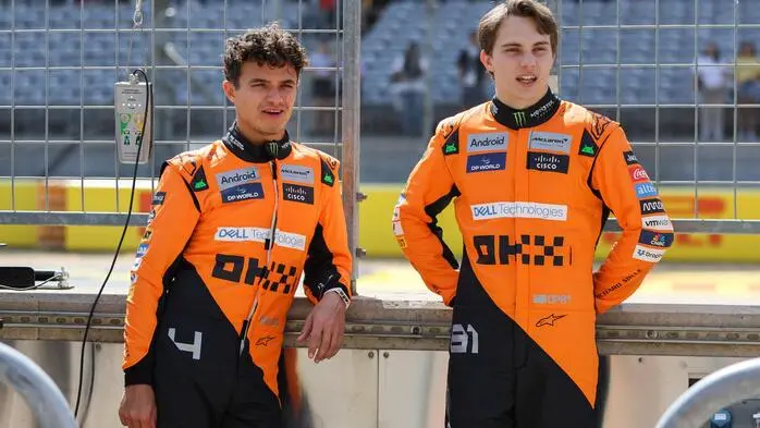 Fahrer: Lando Norris und Oscar Piastri.
Teamchef: Andrea Stella