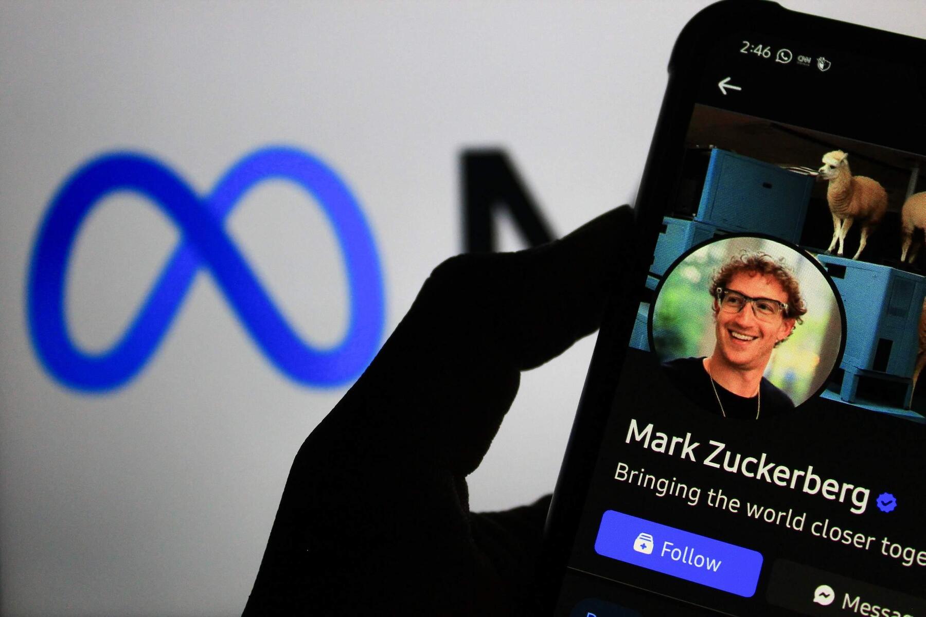 Facebook-Mutter Meta beginnt mit Entlassung von 8.000 Mitarbeitern