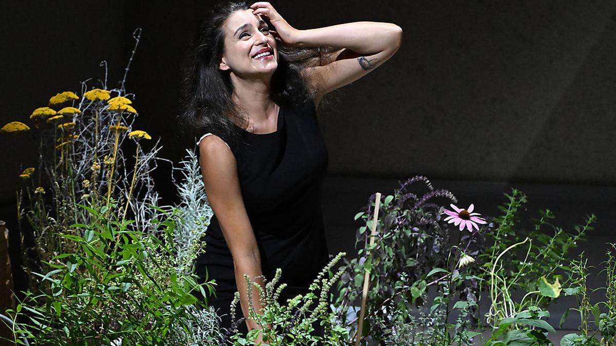  Asmik Grigorian in „Il trittico“ bei den Salzburger Festspielen