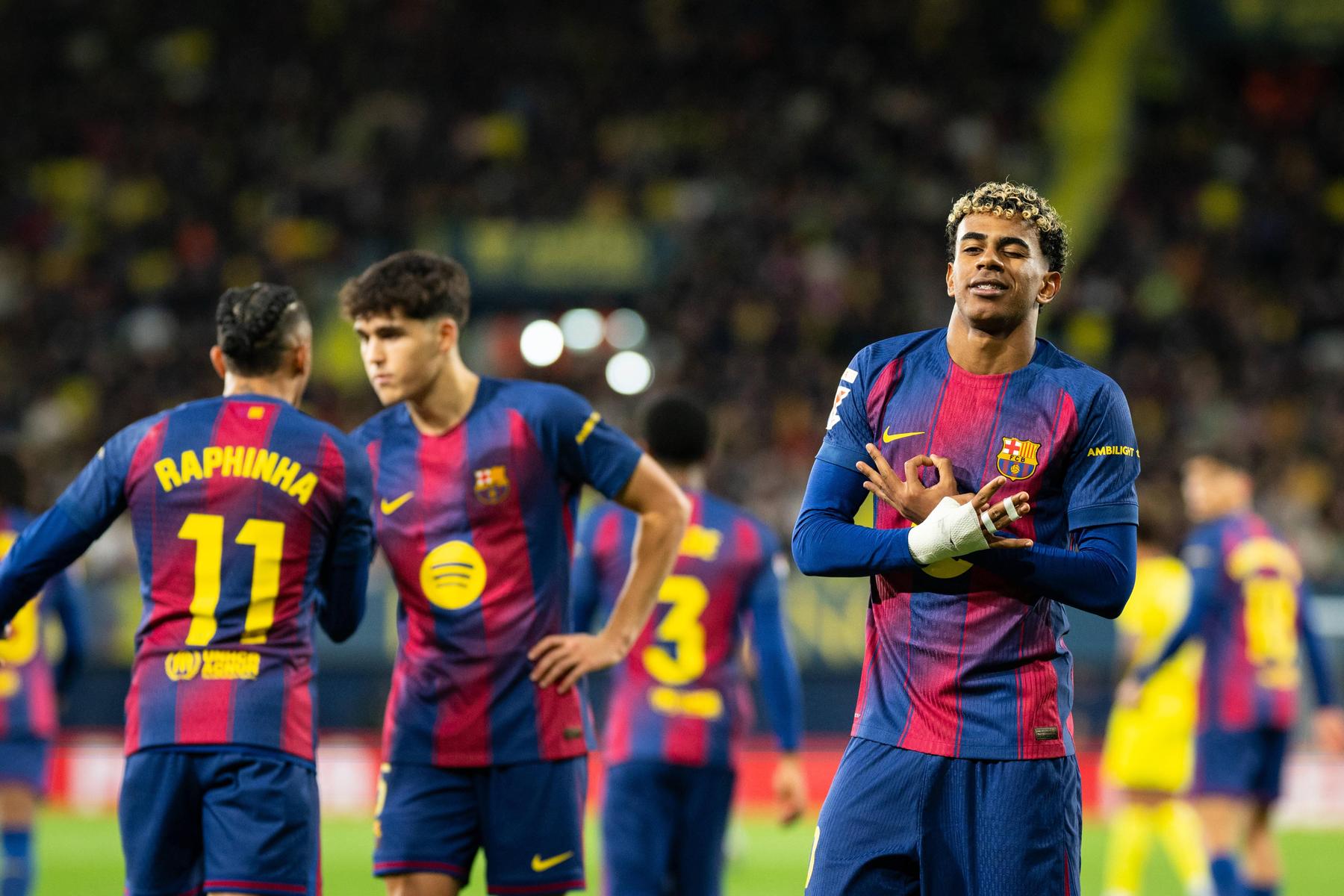 La Liga: Barcelona überwintert nach Sieg gegen Villarreal auf Platz eins