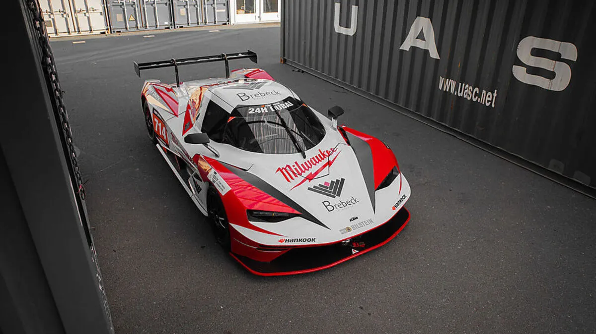 Der KTM X-Bow GTX von Razoon