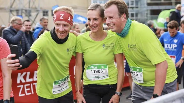 Sportlandesrat Karlheinz Kornhäusel