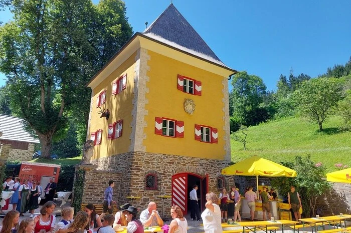 Gefeiert wurde das Jubiläum von Stadl an der Mur, das 2015 mit Predlitz-Turrach fusioniert wurde.