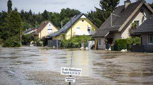 Hochwasser in Kärnten 