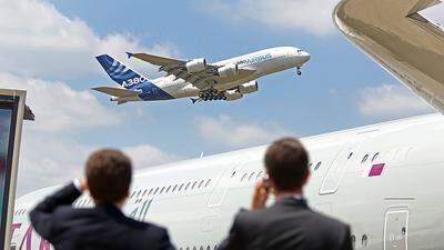 Viele steirische Teile: Airbus A380