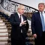 Boris Johnson, Donald Trump