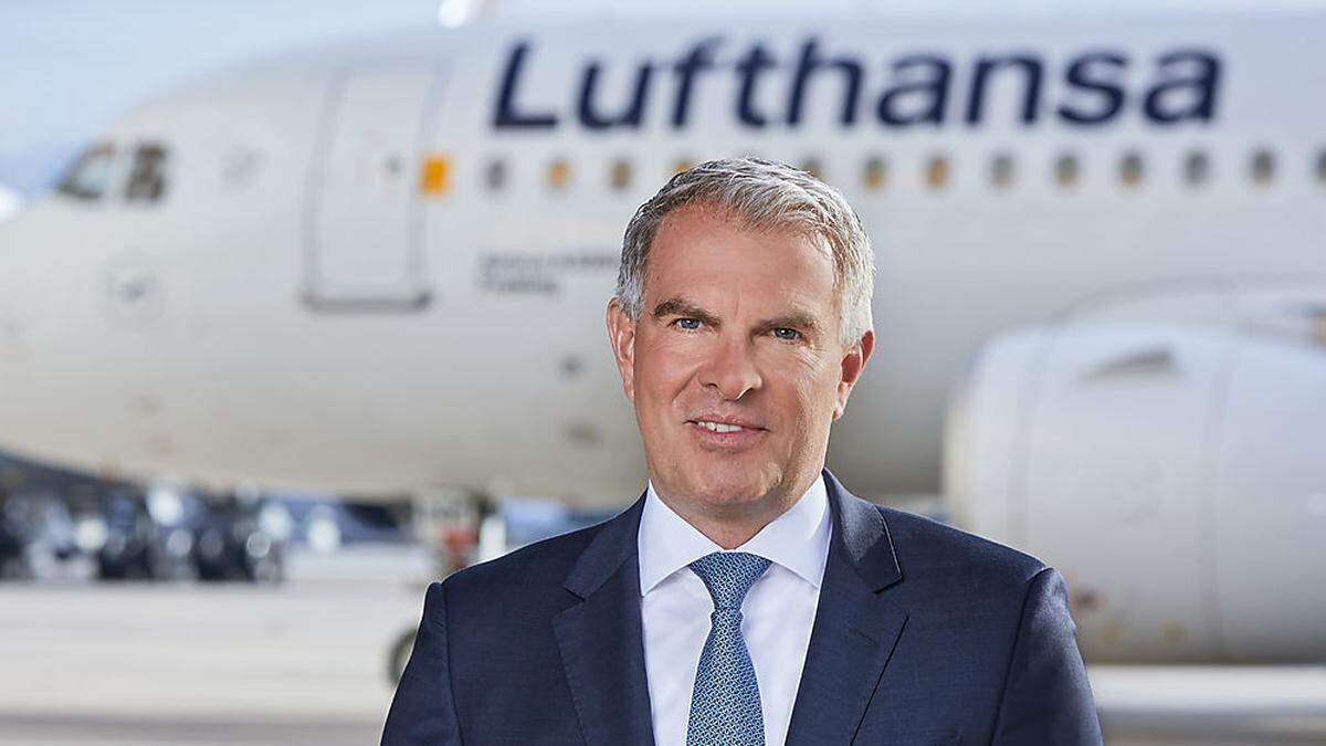 Lufthansa-Chef Carsten Spohr 