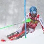 Bei starkem Schneefall behielt Marco Schwarz in Kranjska Gora die Nerven und sicherte sich Slalom-Kristall