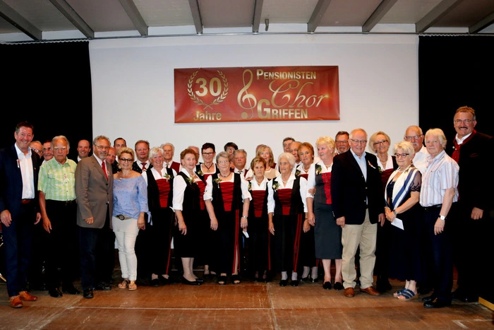Der Pensionistenchor ist gerne gesehener Gast bei kirchlichen Festen und Veranstaltungen der Gemeinde Griffen.