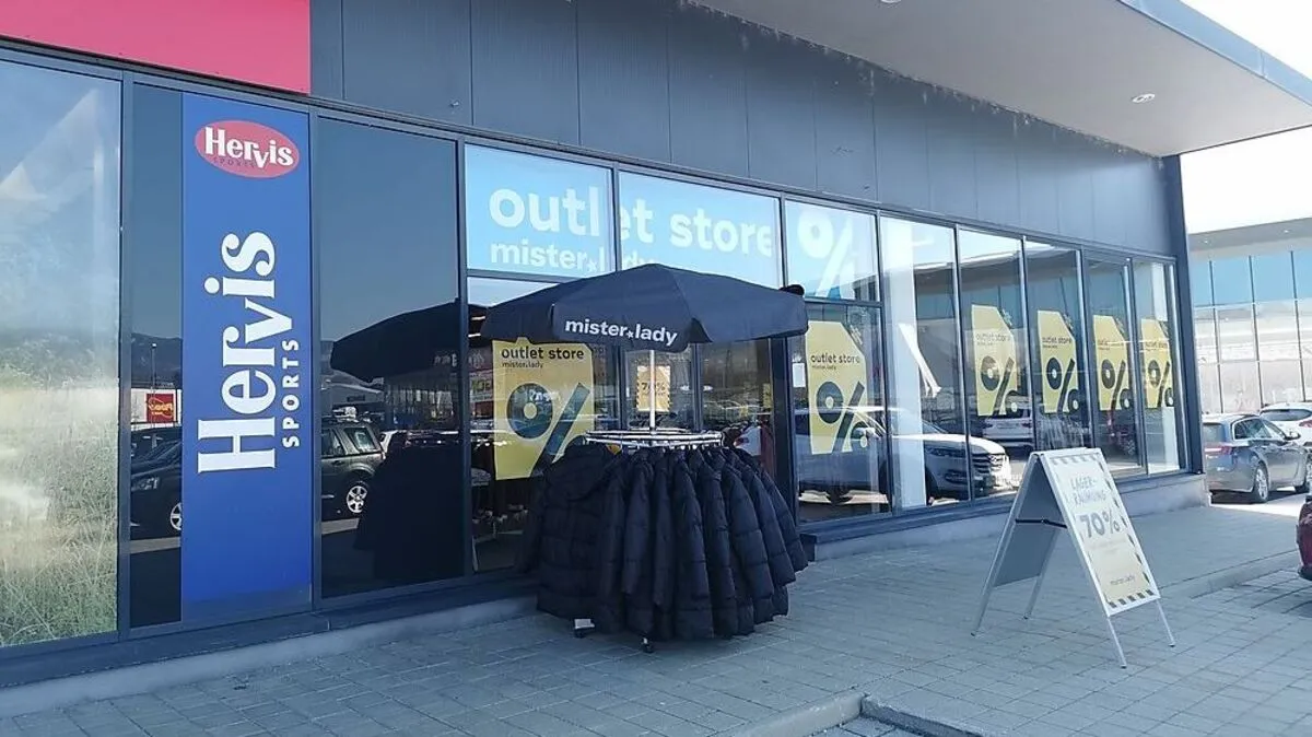 Das neue Outlet befindet sich im Fachmarktzentrum Sonnhalberweg